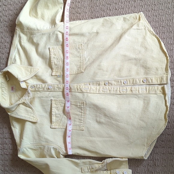 Levi's XS Denim Western Shirt - Picture 3 of 7